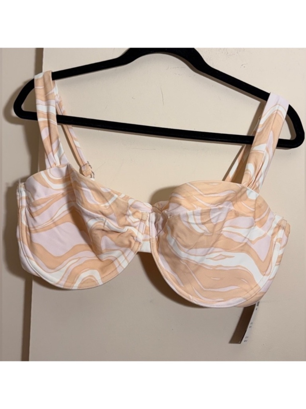 A&F Curve Love Groovy Bikini Top